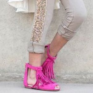 Joyfollie Reese in phlox pink youth size 4 new